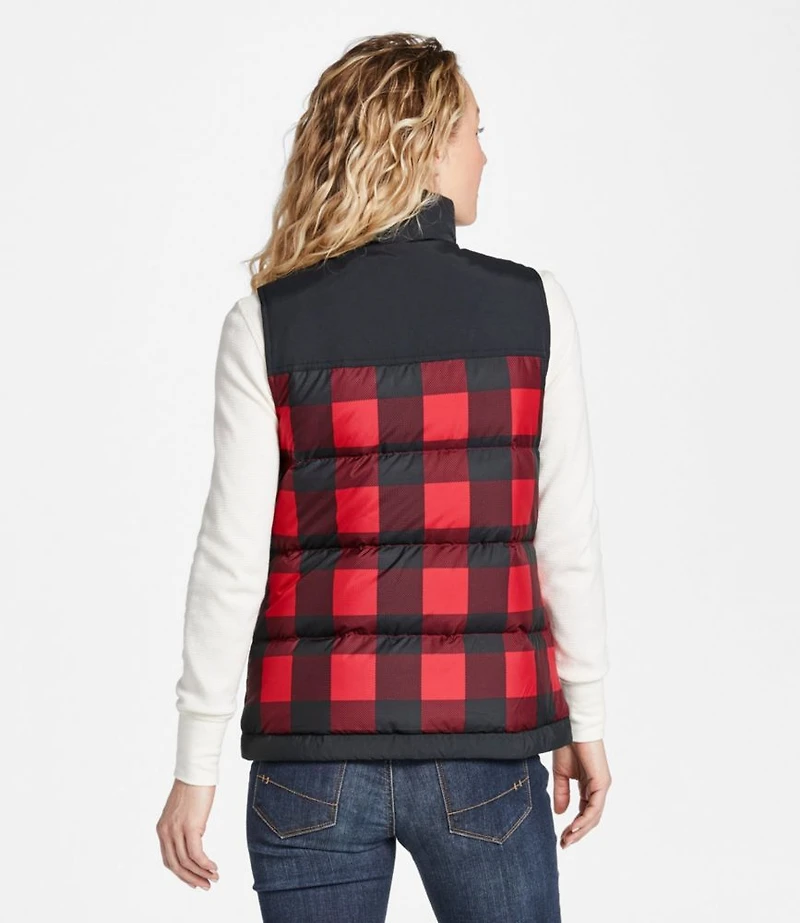 Women's Mountain Classic Down Vest, Print