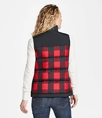 Women's Mountain Classic Down Vest, Print