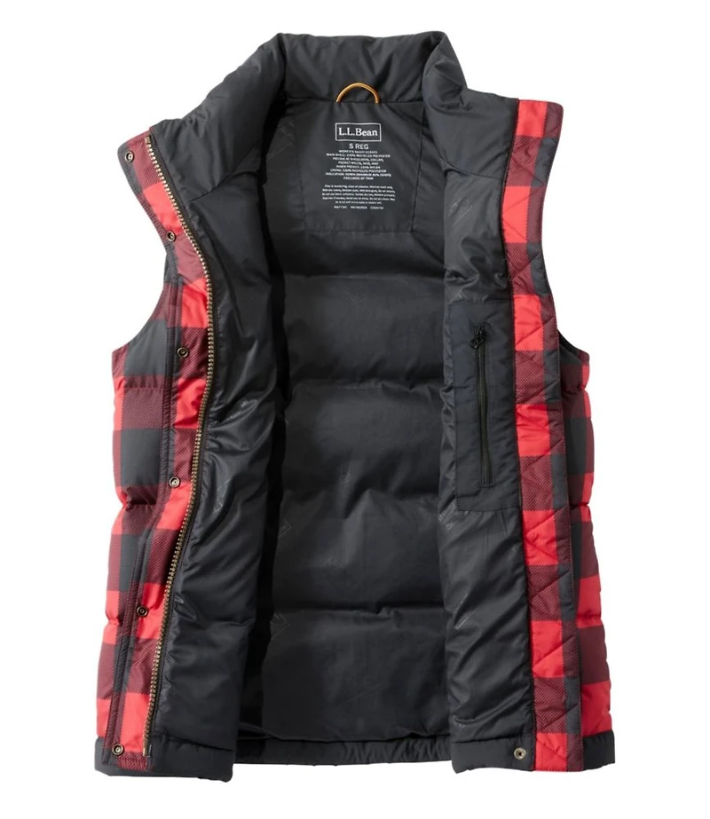 Women's Mountain Classic Down Vest, Print