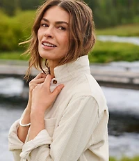 Women's Comfort Corduroy Relaxed Shirt