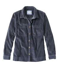 Women's Comfort Corduroy Relaxed Shirt