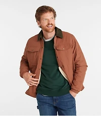 Men's Insulated Utility Shirt Jacket
