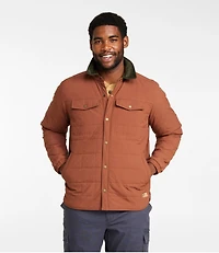 Men's Insulated Utility Shirt Jacket