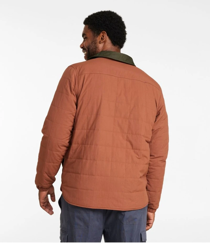 Men's Insulated Utility Shirt Jacket