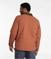 Men's Insulated Utility Shirt Jacket