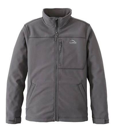Men's Bean's Windproof Softshell Jacket
