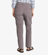 Women's No Fly Zone Zip-Off Pants, Mid-Rise