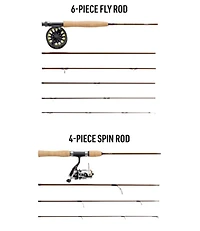 L.L.Bean Spin/Fly Outfit