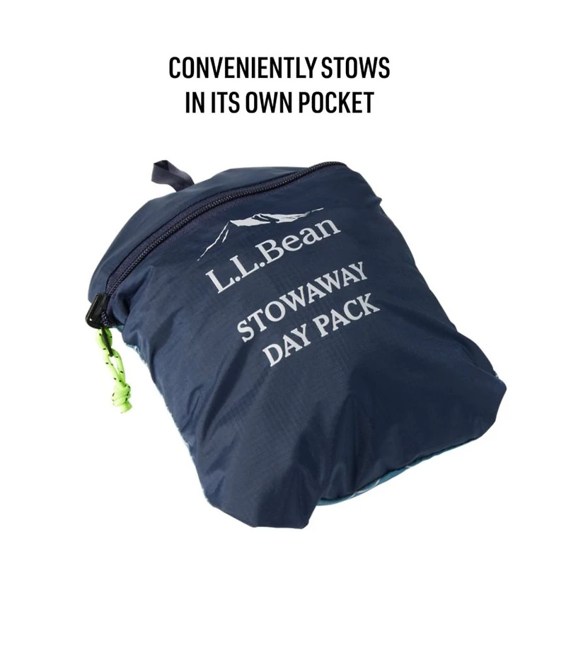 L.L.Bean Stowaway Pack, 20L