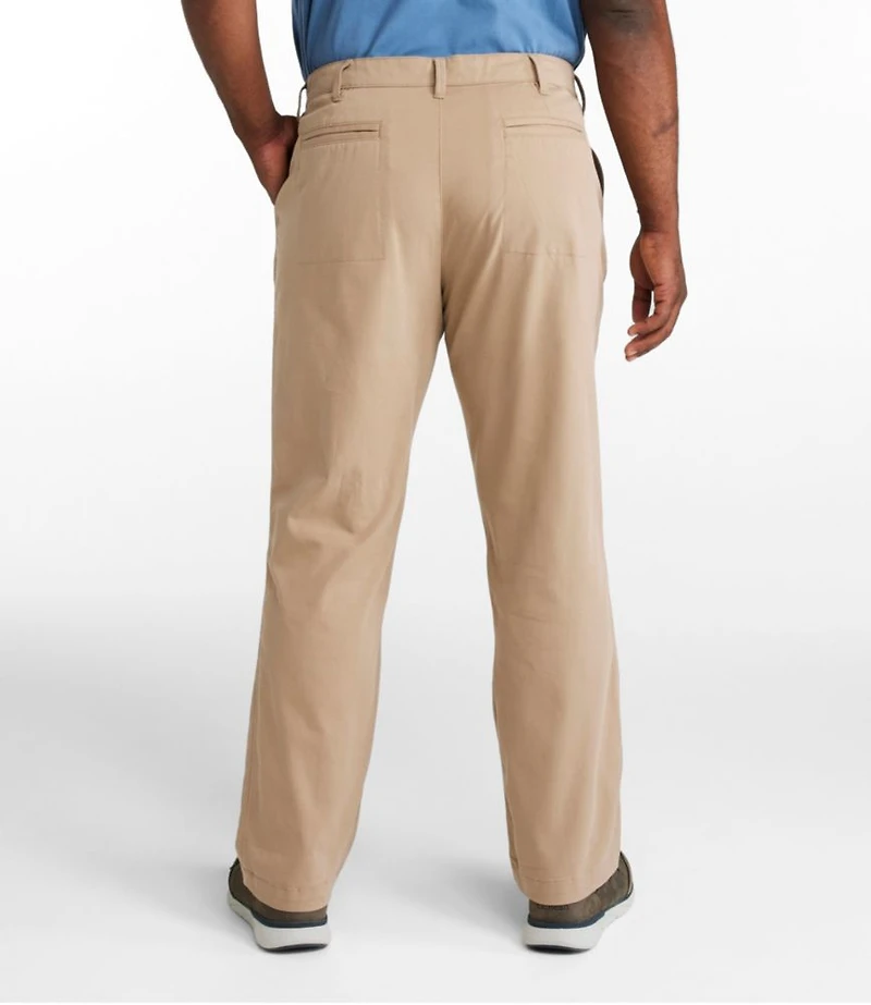 Men's Comfort Stretch® Chino Pants, Standard Fit, Straight Leg
