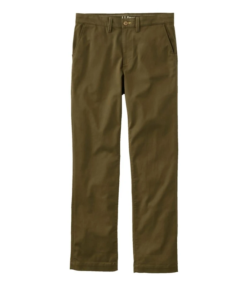 Men's Comfort Stretch® Chino Pants, Standard Fit, Straight Leg