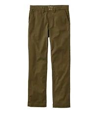 Men's Comfort Stretch® Chino Pants, Standard Fit, Straight Leg