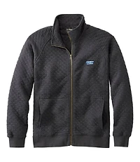 Men's L.L.Bean Quilted Sweatshirt, Full-Zip