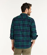 Men's BeanFlex® All-Season Flannel Shirt, Traditional Untucked Fit, Long-Sleeve