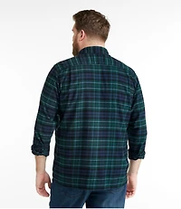 Men's BeanFlex® All-Season Flannel Shirt, Traditional Untucked Fit, Long-Sleeve