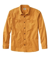Men's BeanFlex® Twill Shirt, Traditional Untucked Fit, Long-Sleeve
