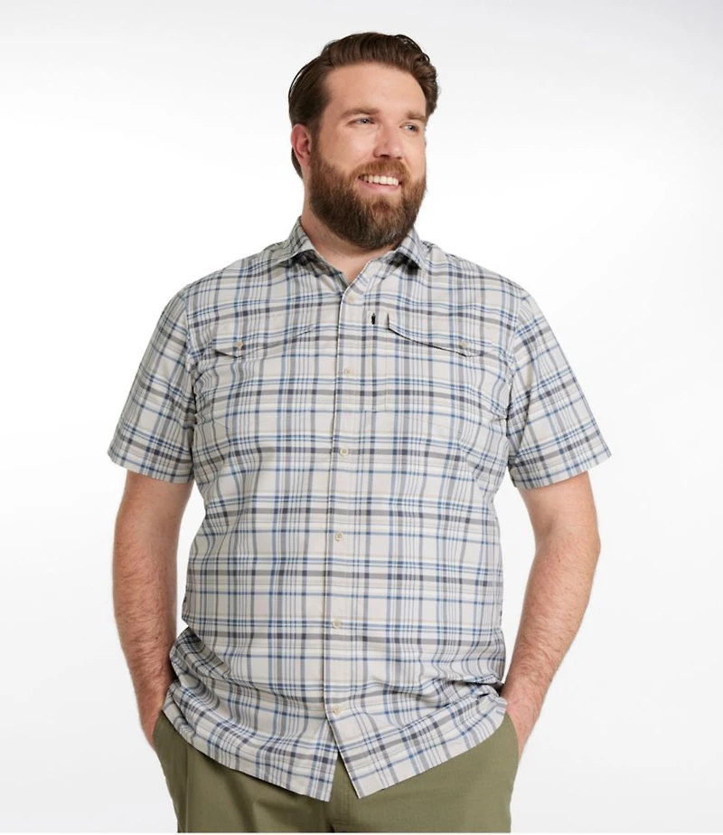Men's SunSmart® Cool Weave Shirt Short-Sleeve