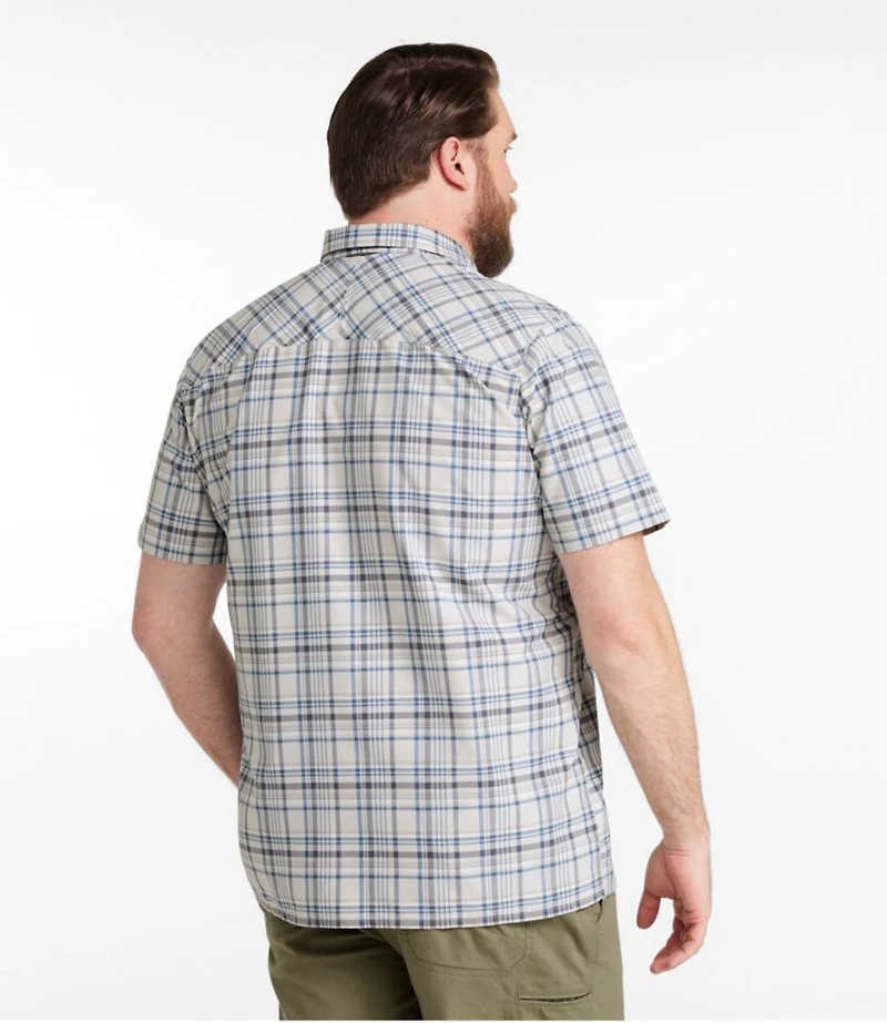 Men's SunSmart® Cool Weave Shirt Short-Sleeve