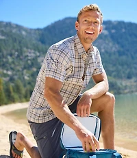 Men's SunSmart® Cool Weave Shirt Short-Sleeve