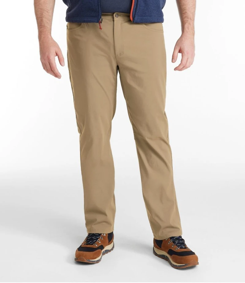 Men's VentureStretch Five-Pocket Pants, Standard Fit, Straight Leg