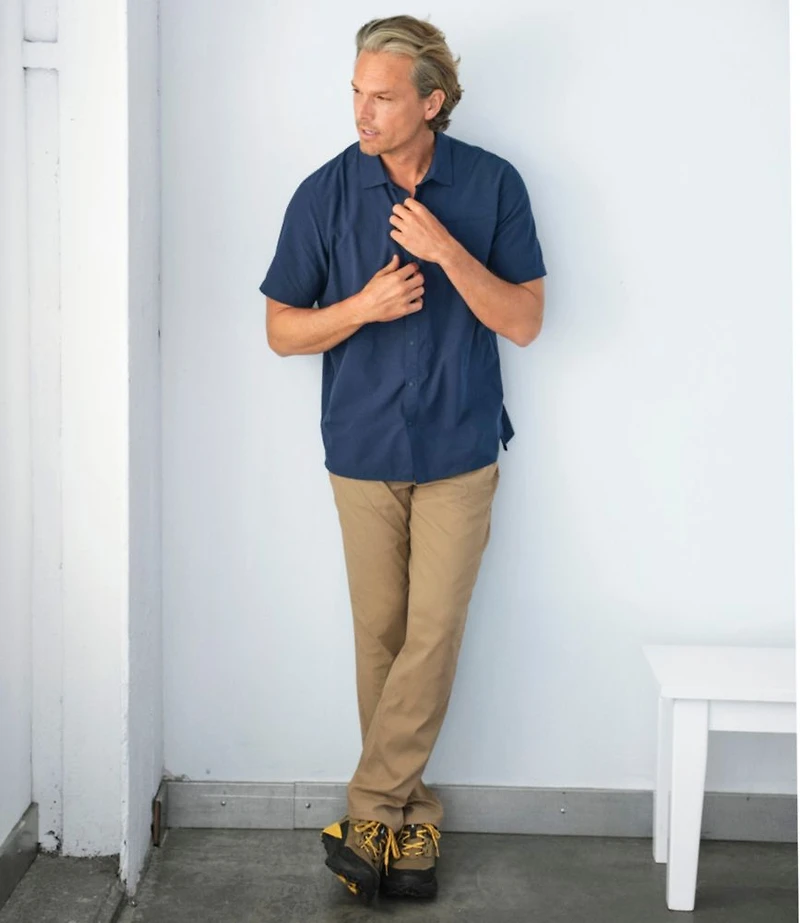 Men's VentureStretch Five-Pocket Pants, Standard Fit, Straight Leg