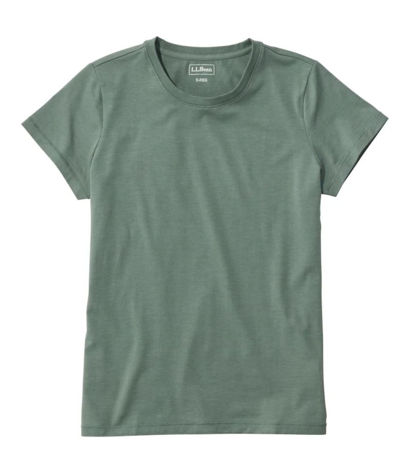 Women's Soft Stretch Supima-Blend Tee