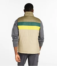 Men's Mountain Classic Puffer Vest, Colorblock