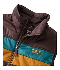 Men's Mountain Classic Puffer Vest, Colorblock