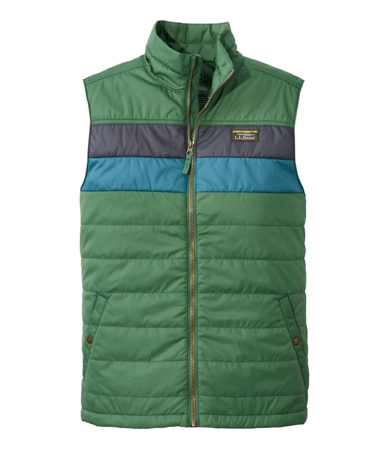 Men's Mountain Classic Puffer Vest, Colorblock