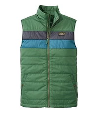 Men's Mountain Classic Puffer Vest, Colorblock