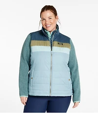 Women's Mountain Classic Puffer Vest, Colorblock