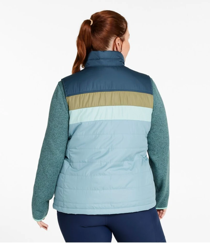 Women's Mountain Classic Puffer Vest, Colorblock