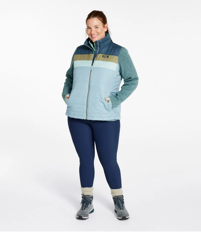 Women's Mountain Classic Puffer Vest, Colorblock