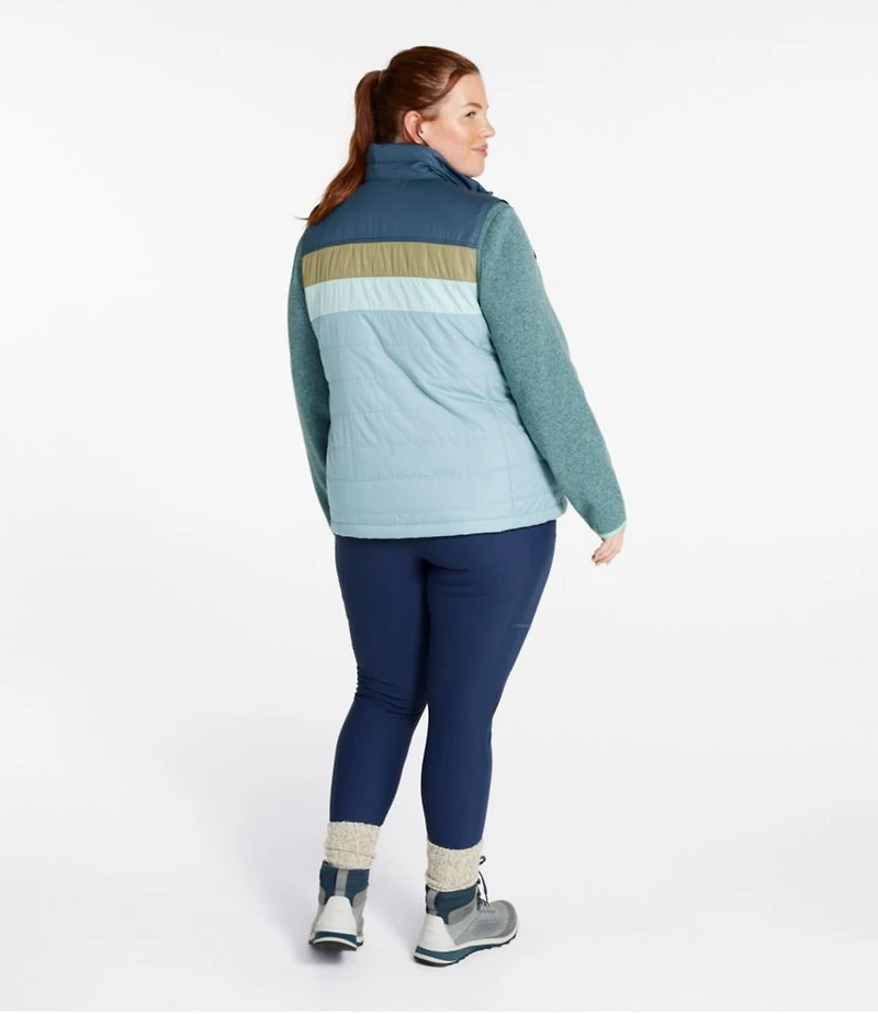 Women's Mountain Classic Puffer Vest, Colorblock