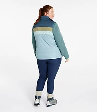 Women's Mountain Classic Puffer Vest, Colorblock