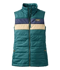 Women's Mountain Classic Puffer Vest, Colorblock
