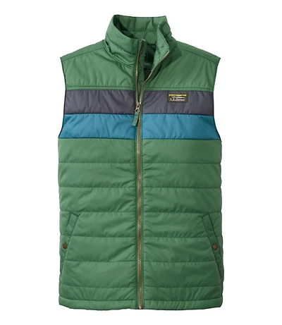 Men's Mountain Classic Puffer Vest, Colorblock