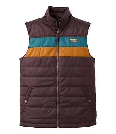 Men's Mountain Classic Puffer Vest, Colorblock