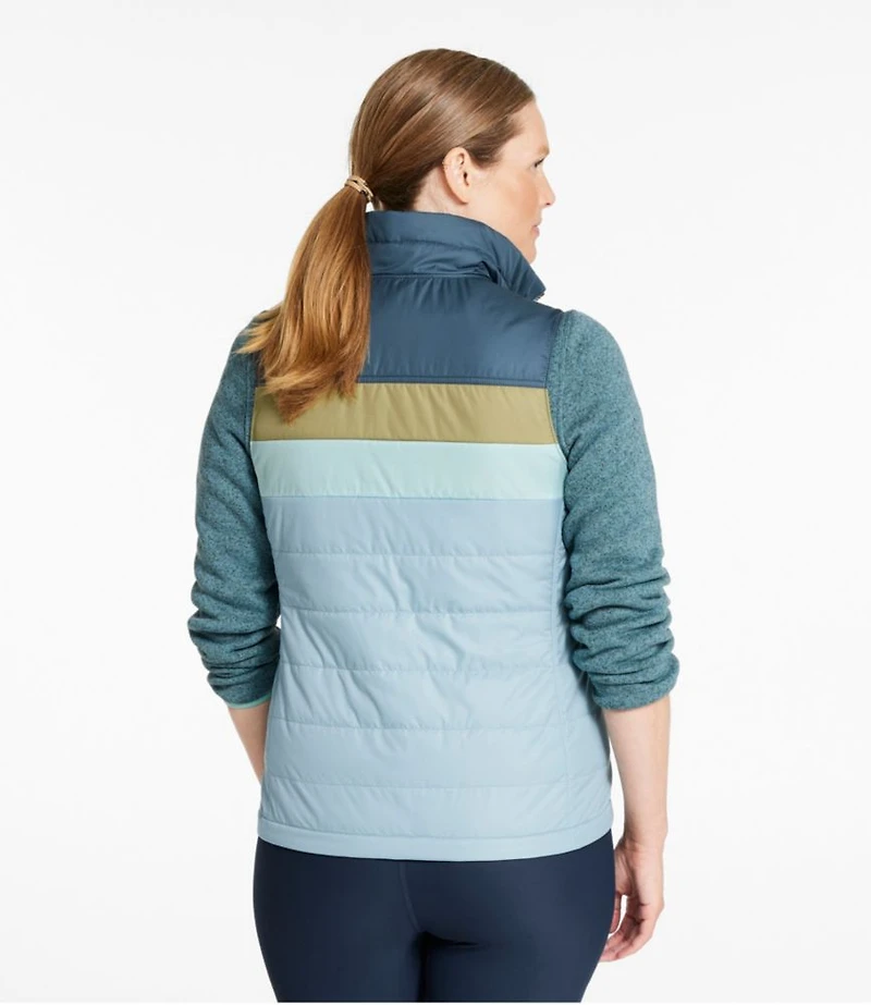 Women's Mountain Classic Puffer Vest, Colorblock