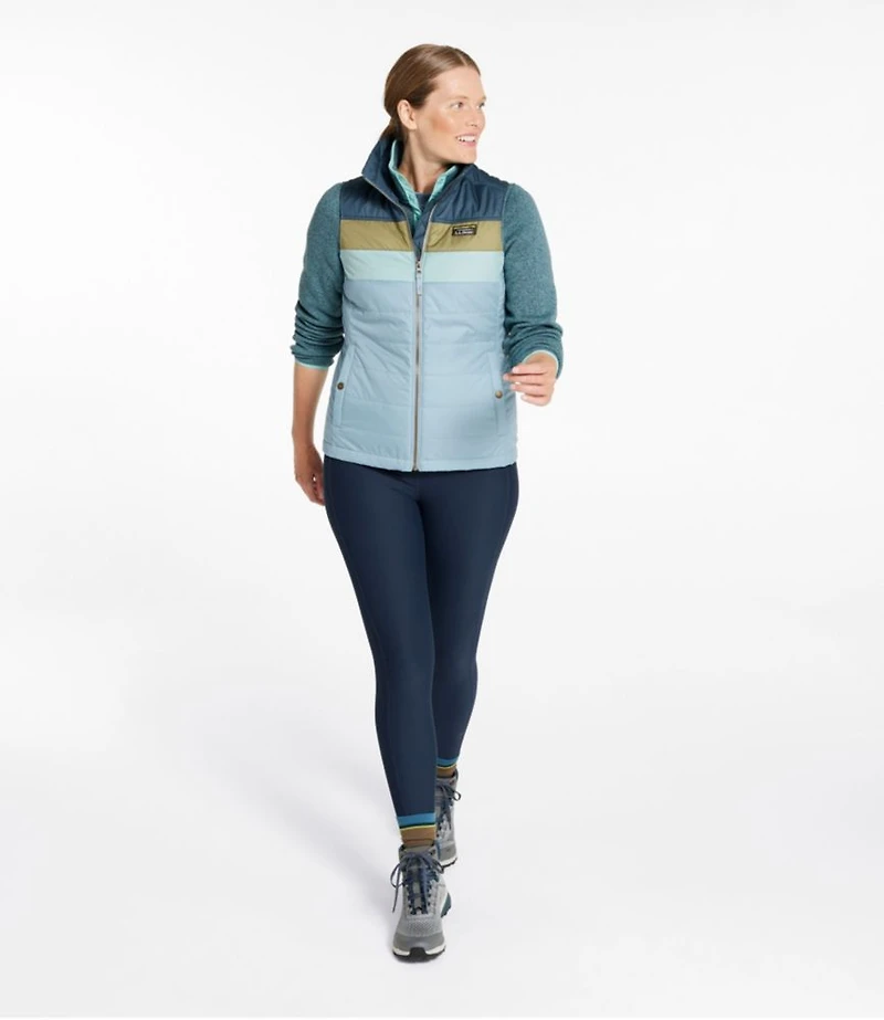 Women's Mountain Classic Puffer Vest, Colorblock
