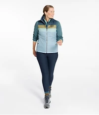 Women's Mountain Classic Puffer Vest, Colorblock
