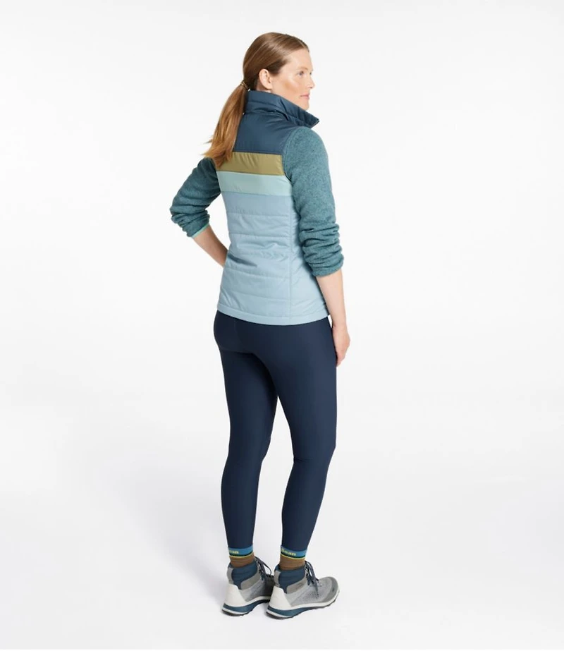 Women's Mountain Classic Puffer Vest, Colorblock
