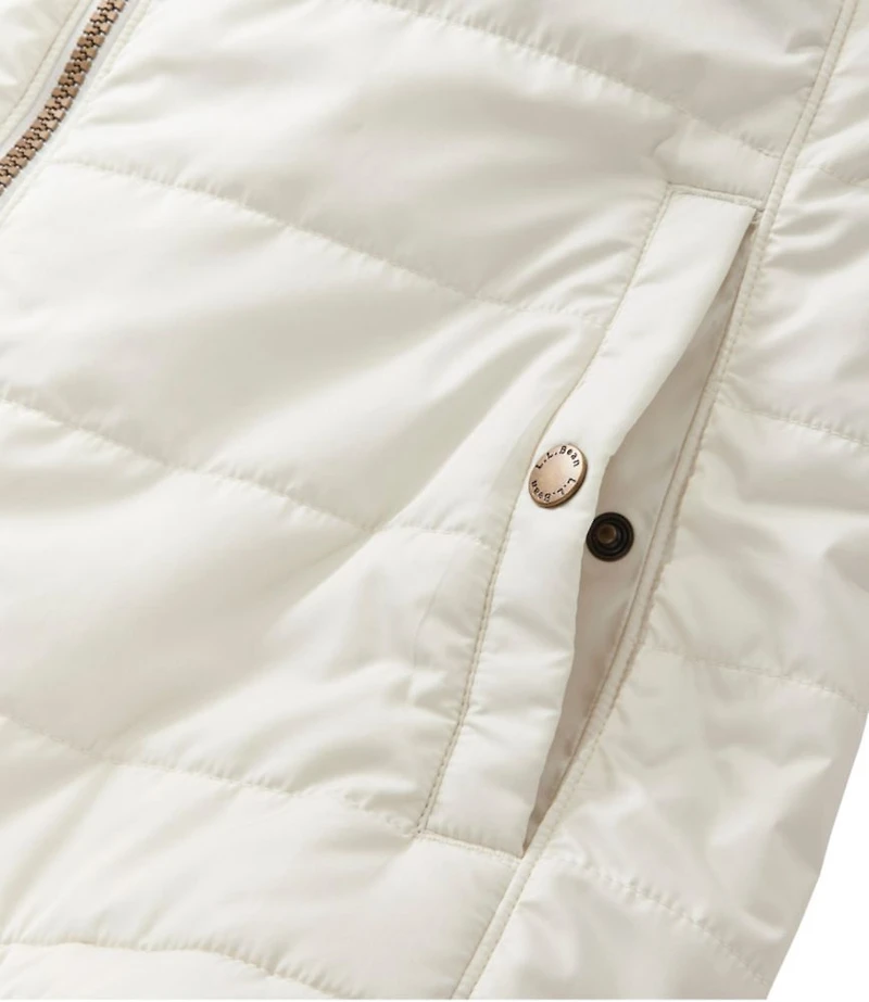 Women's Mountain Classic Puffer Vest, Colorblock