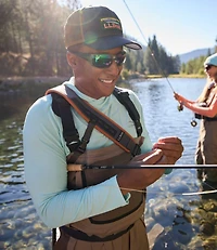 Adults' L.L.Bean Double L Polarized Sunglasses