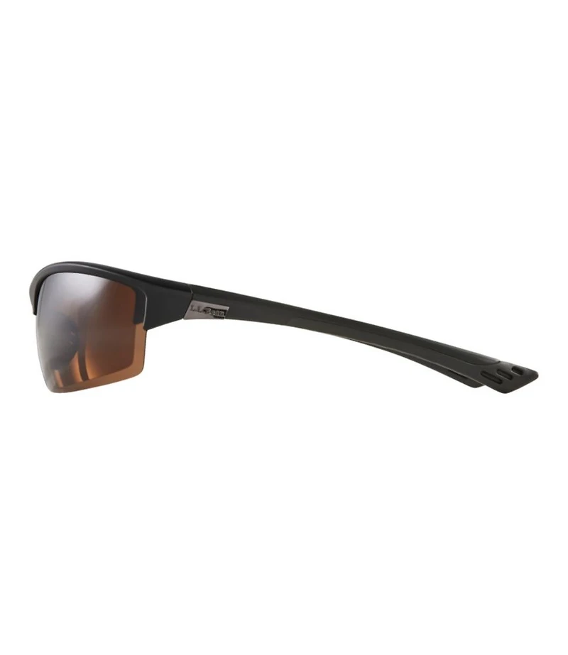 Adults' L.L.Bean Half-Time Polarized Sunglasses