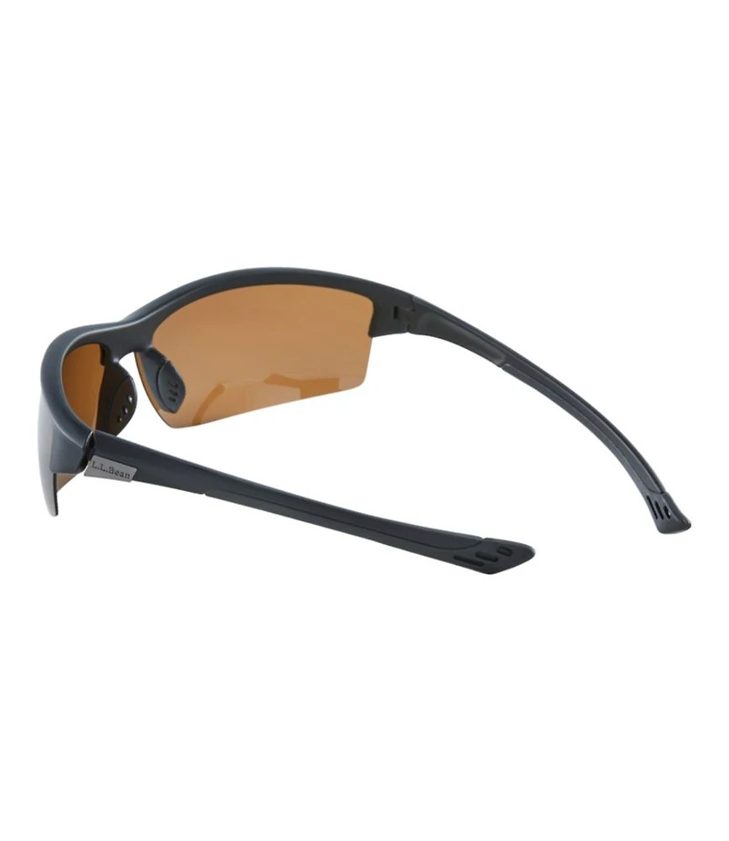 Adults' L.L.Bean Half-Time Polarized Sunglasses