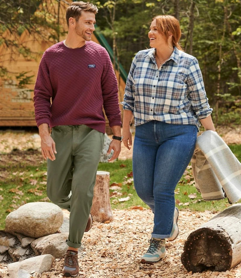 Men's Explorer Ripstop Pants, Comfort Waist, Standard Fit, Tapered Leg