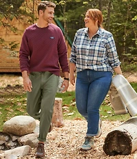 Men's Explorer Ripstop Pants, Comfort Waist, Standard Fit, Tapered Leg