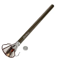 Double L Euro Fly Rod, 10'6" 3-wt.