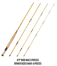 Pocketwater Glass Fly Rods